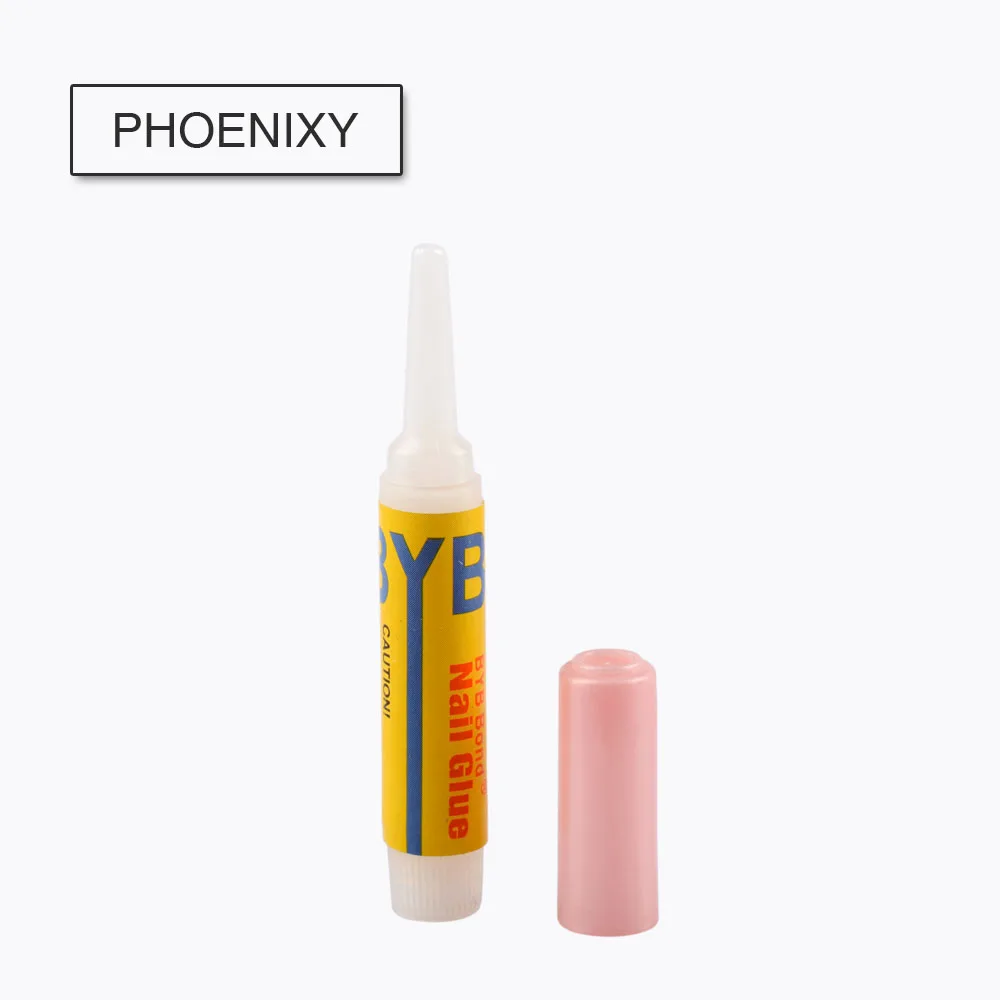 High Qua 10pcs Mini Beauty Nail Glue False Art Decorate Tips Acrylic Glue Nail Accessories 2g High Quality Nail Glue 88