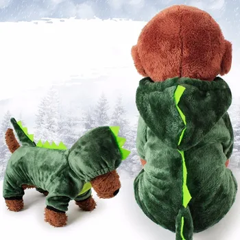 hoodie Coral Pets Change The Store Puppy Dog Four Leg pet Clothes Cartoon Animal Clothes CW-YF25 