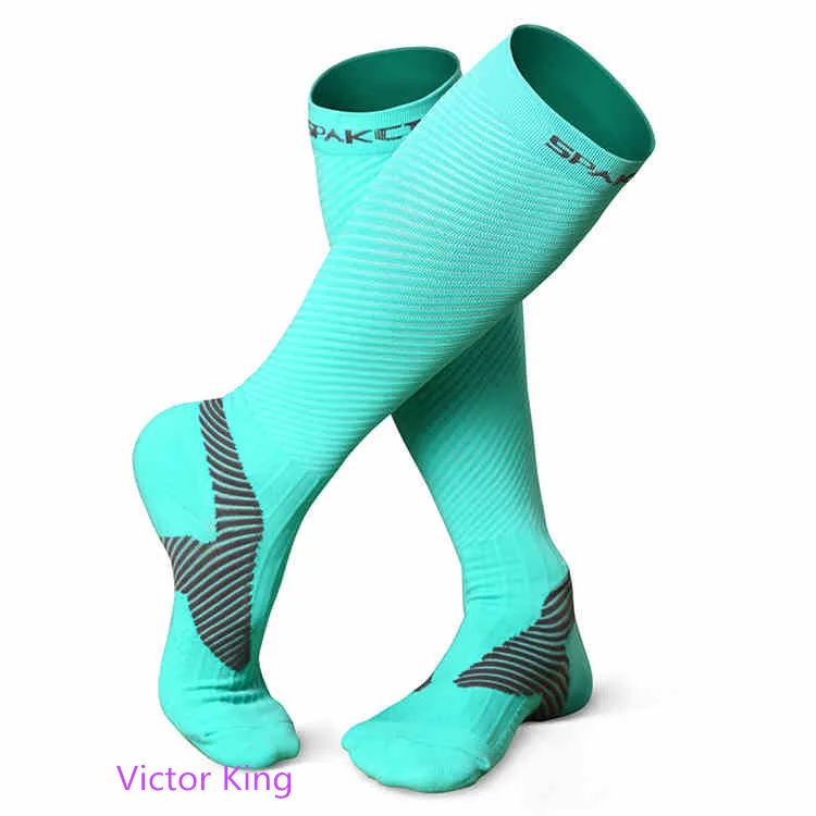Hot!!! SPAKCT Riding Compression Sports Socks Bike Cycle Running