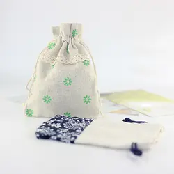 Ювелирные изделия посылка ткань сумки для Браслеты Колье модные ювелирные изделия
