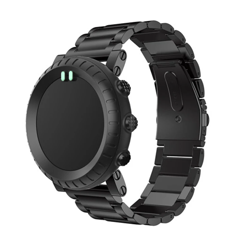 Stainless Steel 25mm Quick Release Wristband Bracelet with Connector Tool