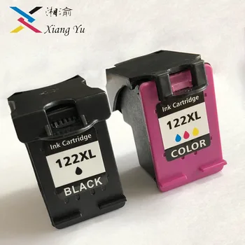 

122XL Refilled Ink Cartridge Replacement for HP 122 for Deskjet 1000 1050 2000 2050s 3000 3050A 3052A 3054 1010 1510 2540
