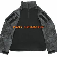 TMC G3 Боевая футболка Kryptek Typhon тканевая Мужская рубашка+(SKU12050264