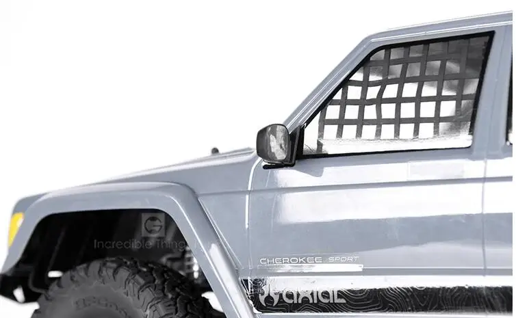 Резиновая полка/окно/рулонная клетка/рамная сетка для 1/14 1/10 1/ 12 1/5 1/8 RC Desert Snow 5b