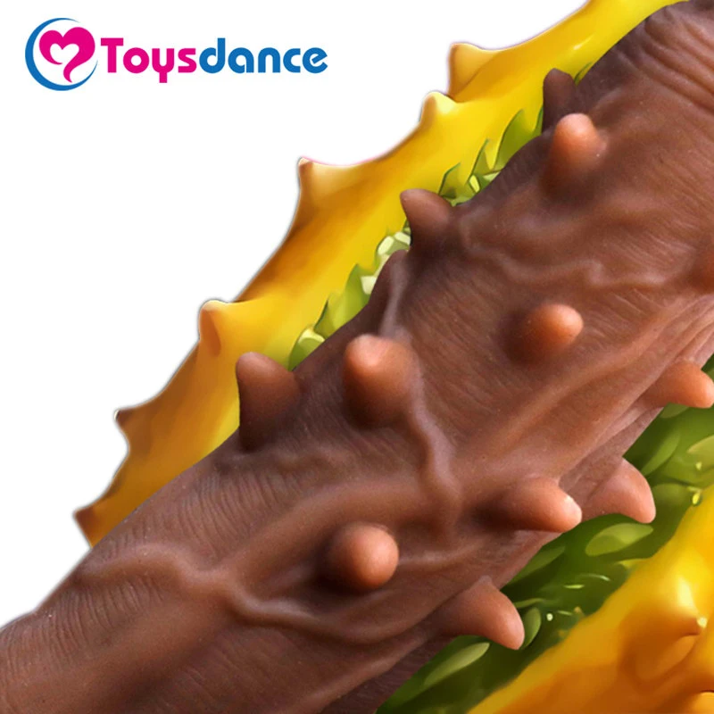 Силиконовый фаллоимитатор Toysdance для женщин реалистичный большой член с сильной