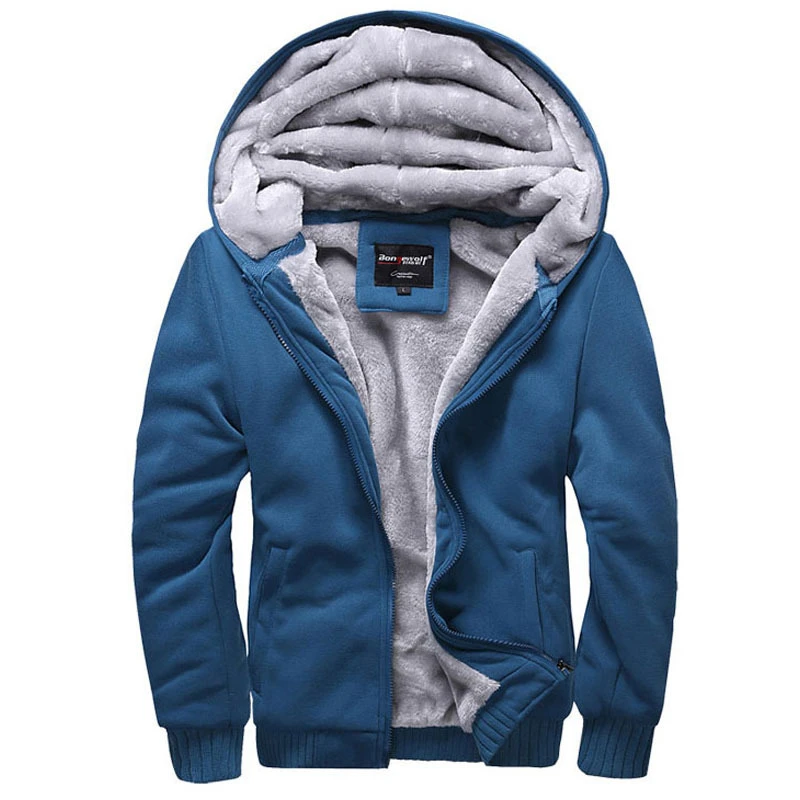 Hoodies Men Winter Warm Hoodie Coats Mens Overcoat Casual Sweatshirts Plush Thicken Sportswear Fleece Outwear Uniform Hoodies Overcoat Coat Hoodie With Cat Earshoodies Music Aliexpress