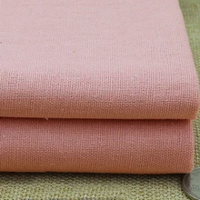 100*140 см розовый швейная ткань хлопок лен платье материал метр