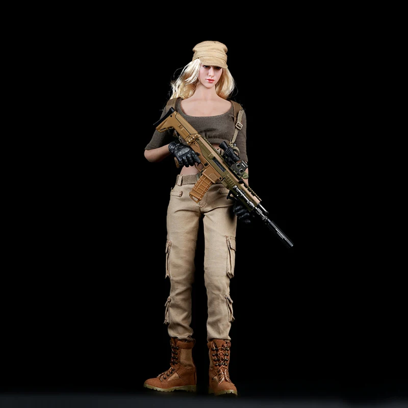 

1/6 FG010 Female Gunners Tactics Cool Clothing Suit Models For 12" Action Figures Accessories