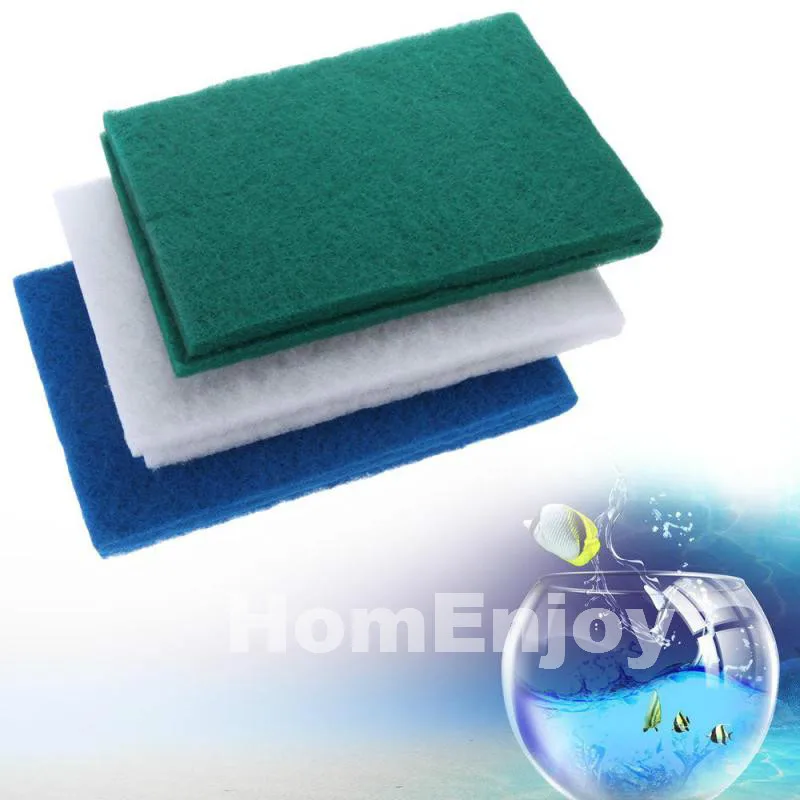 

Fish Tank Biochemical Filter Sponge Aquarium Filter Pad Cotton Media For Cultivating Bacteria Flexible&Easy Cut 90x30x2cm