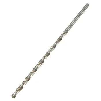 

8pcs 4-10mm Extra Long 200mm HSS Twist Drill Straigth Shank Auger Drilling Bit Tool 4/ 4.2/4.5 /5/ 5.2/ 6/ 8/10mm Drill Bits Set