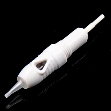 10PCS Disposable Screw Tattoo Needle Cartridge For Permanent Makeup Machine Sterilized Needle Cartridge For Eyebrow/lip 1RL/3RL