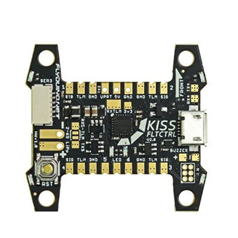 

New KISS V2 F7 Flight Control 32bit Flight Controller DShot 2400 Supported RunCam Split for Racing Quadcopter Drone