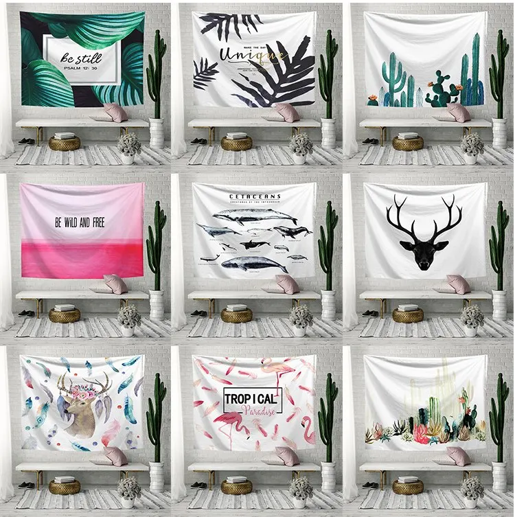 Зеленый-зоны продажи cool висит 200 см * 150 130 пляжное полотенце сидя blanketwall гобелен |