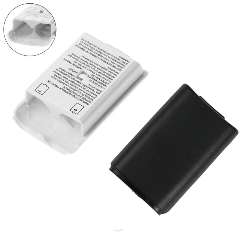 

Battery Pack Cover Shell Shield Case Kit for Xbox 360 Wireless Controller Repair Part