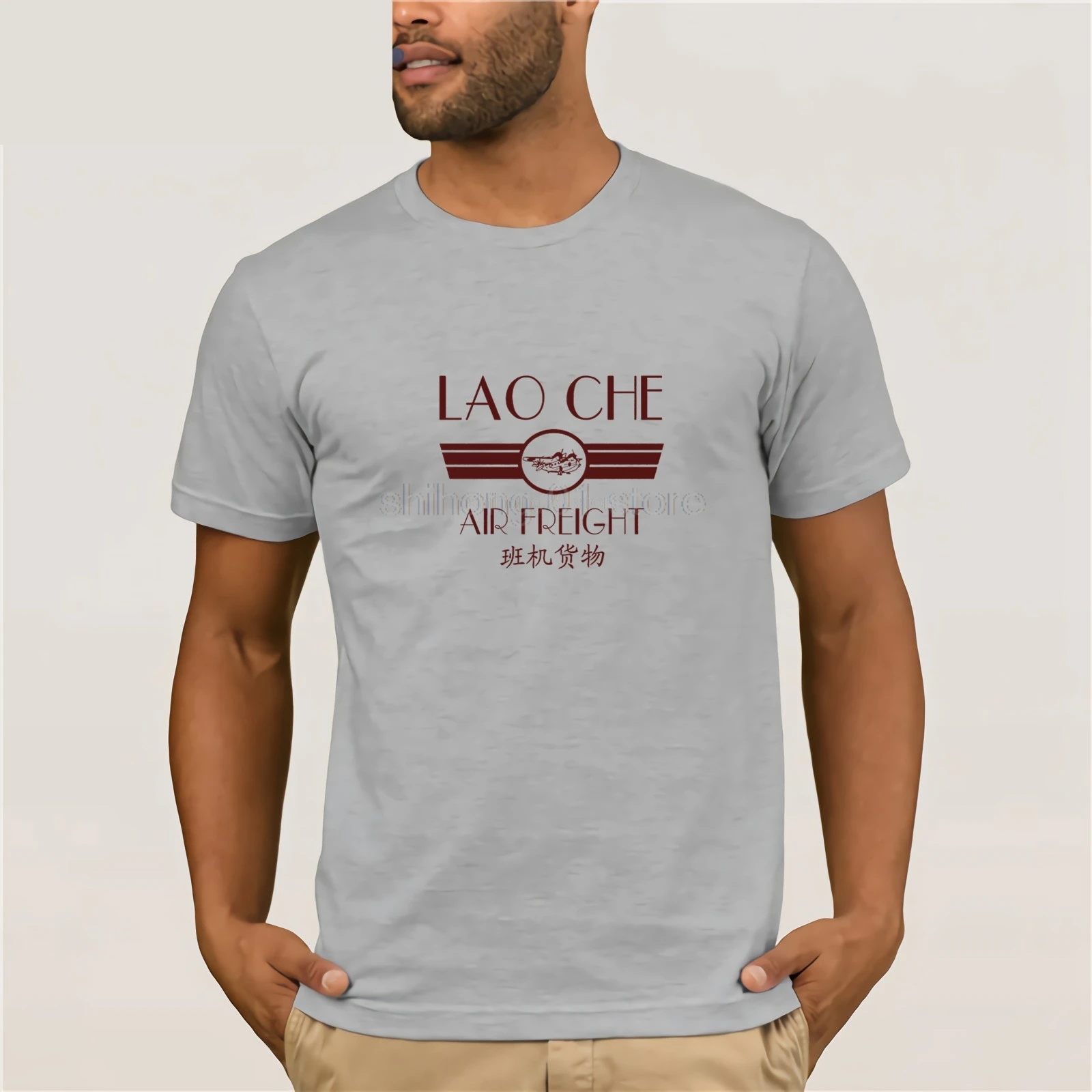 

New 2019 Fashion T Shirt Men Men's Tops Hipster Tee Lao Che Air Freight Indiana Jones And The Last Crusade Harrison T Shirt