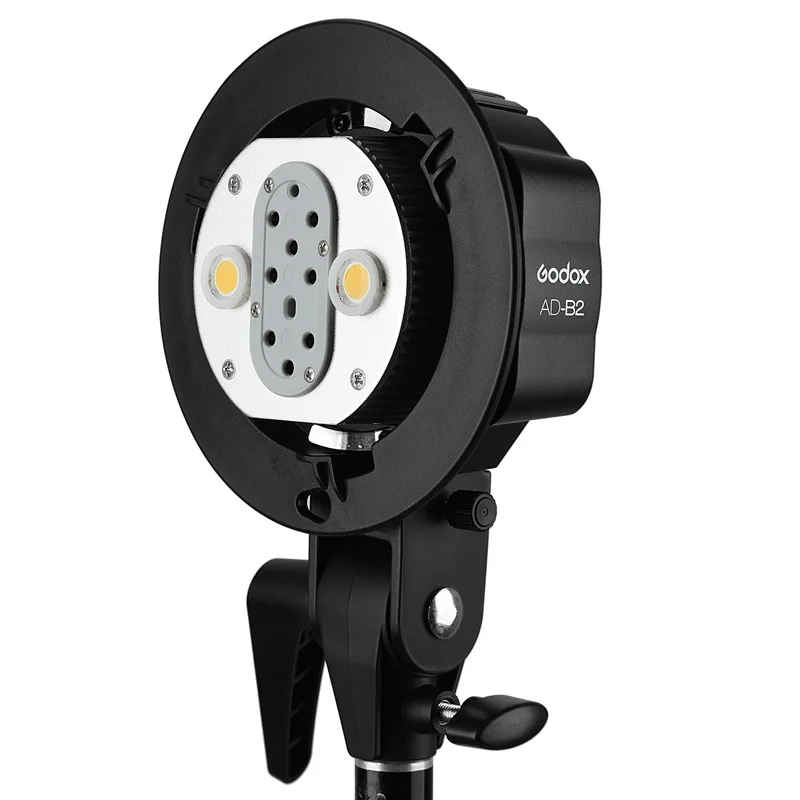 Держатель Godox для вссветильник шки Speedlite AD200 200Ws 2 4G TTL|speedlite flash|flash speedlitebowens bracket |