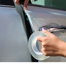 Universal Car Door Edge Guard Scratch Strip Anti Collision Bumper Protector Rubber Trim Molding Scratch Strip Crash Bar