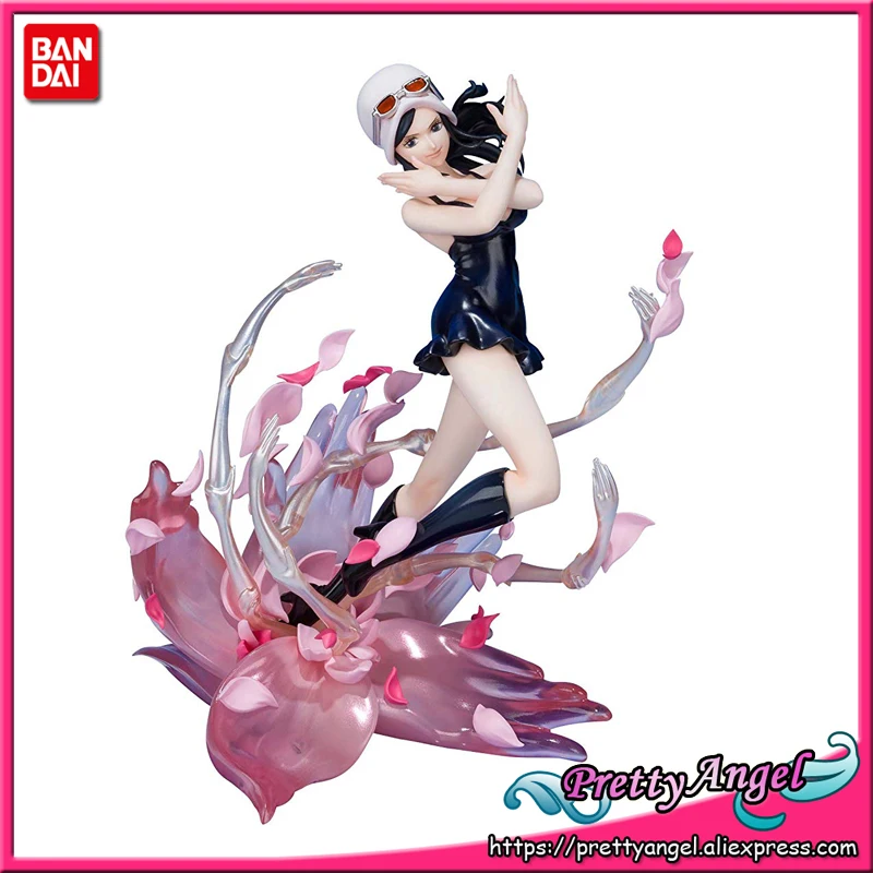 PrettyAngel подлинный Bandai Tamashii названия фигуртс нулевой цельный Нико Робин мил Флёр