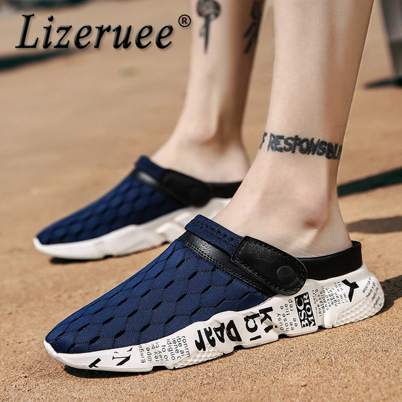 mens sneaker clogs