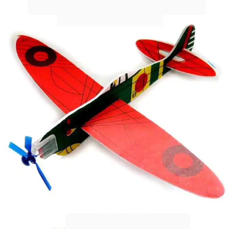 polystyrene toy planes