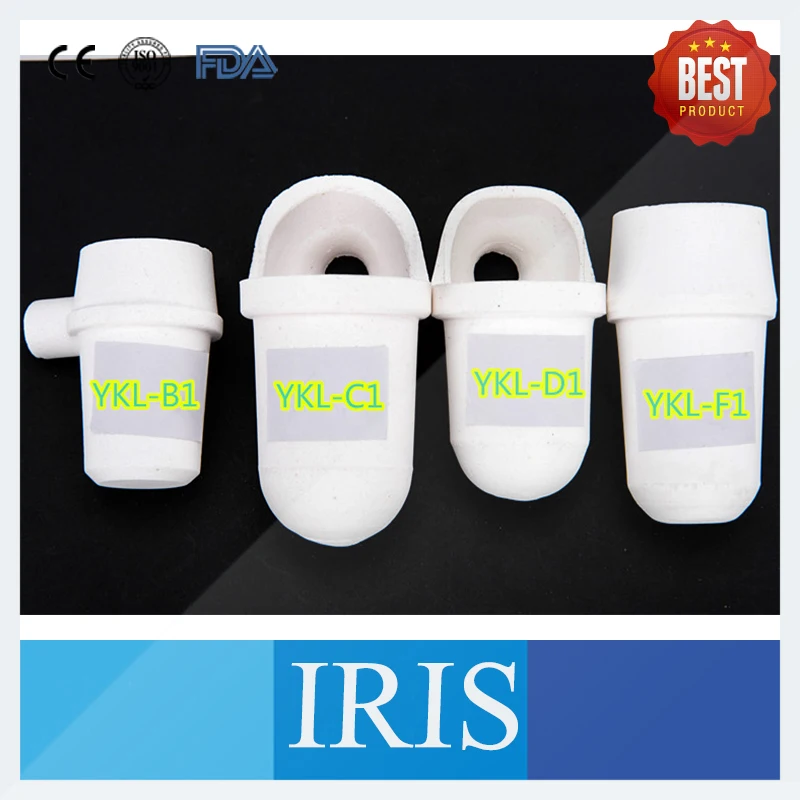

Dental Materials Vertical Dental Quartz Crucibles for Melting/ Ceramic Crucible for Dental Lab Casting and Melting Machine