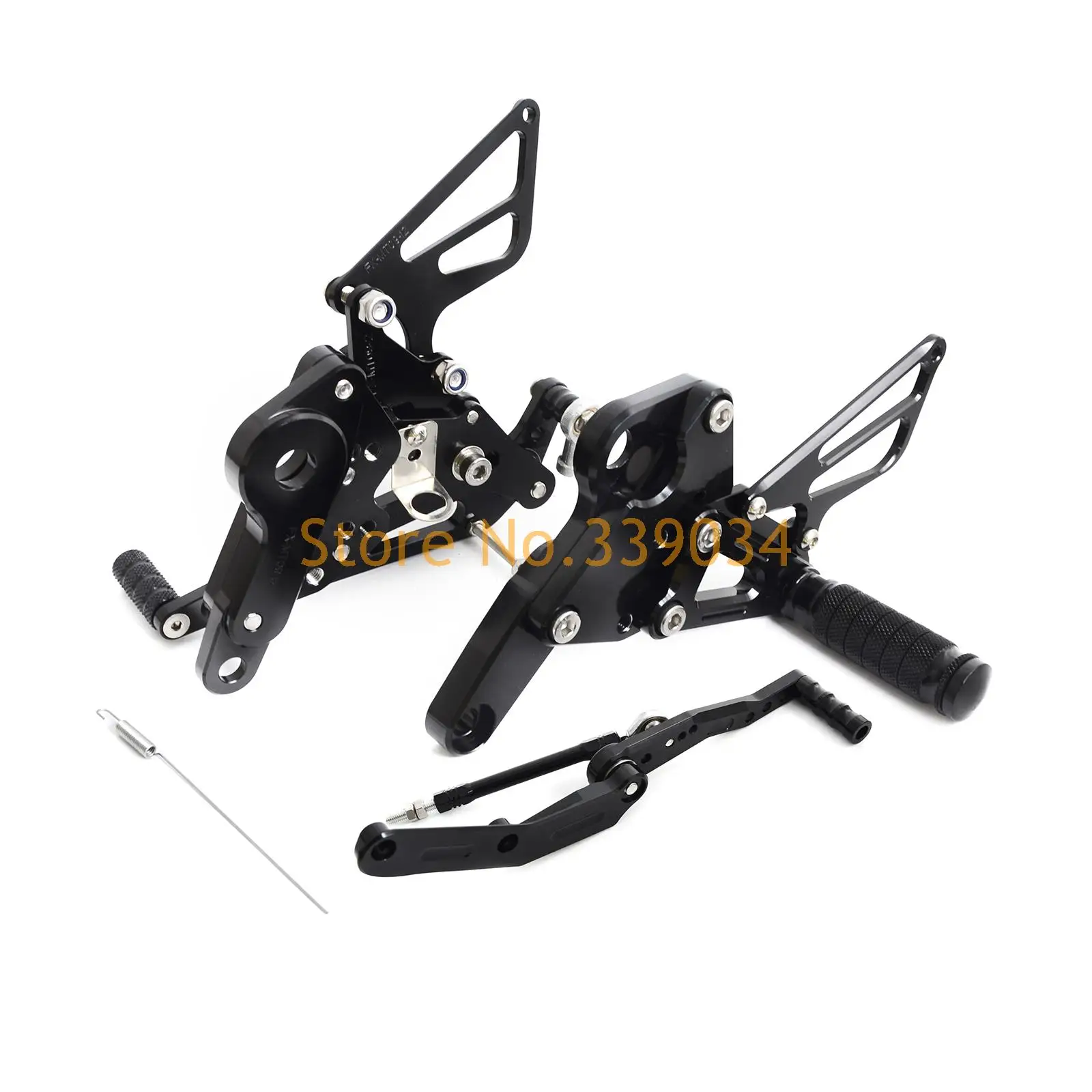 

Racing Adjustable Rearsets Foot Rest Peg Rear Set For For Yamaha MT-09/ FZ-09 2013-2016