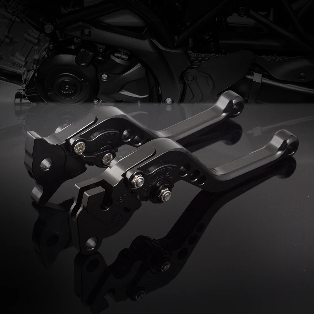 

Moto Parts Adjustable Short Brake and Clutch Levers For Yamaha XT660 XT660R XT660X 2004-2012