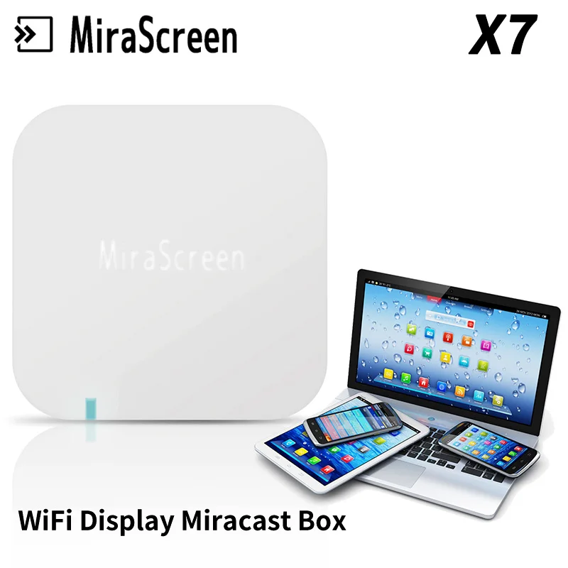 2 pcs MiraScreen X7 Wireless TV Stick HDMI WIFI Display Receiver Mirroring AV to Car Support Miracast DLNA Windows Andriod | Электроника