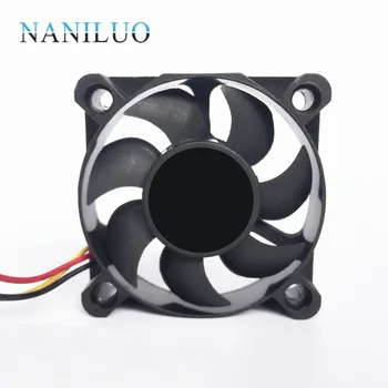 

NANILUO New DC 5010 50*50*10 12V 3Pin 50mm 5cm Industrial Cooling Fan