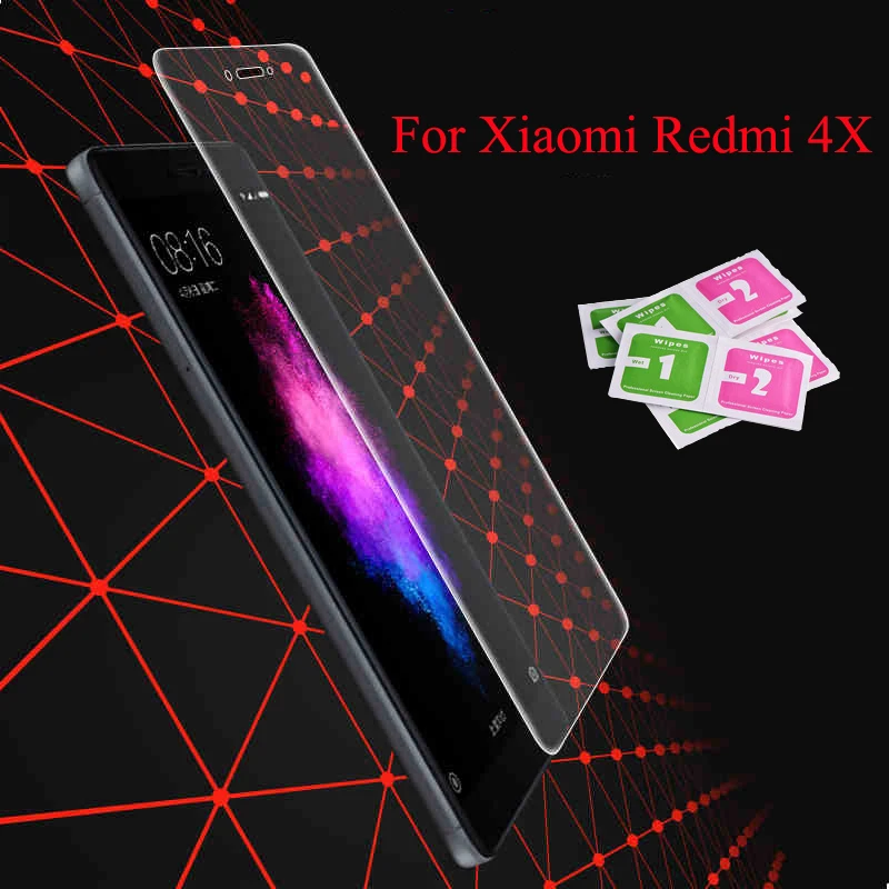 Для Xiaomi Redmi 4 X Стекло 2.5D 9 9н Закаленное note 4X 4A pro Screen Protector защитная крышка передней