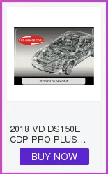 2016,0 Бесплатная активатор для delphis для зеленой печатной платы Vd Ds150e Cdp Pro Plus OBD, OBD II сканер + 8 шт автомобилей сканирование кабеля инструмент