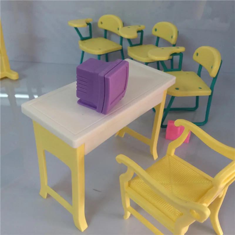 miniature classroom furniture