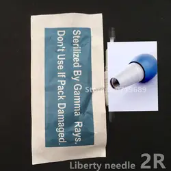 10 шт. 2Pin татуировки картридж Liberty иглы для Liberty макияж машина Бесплатная доставка