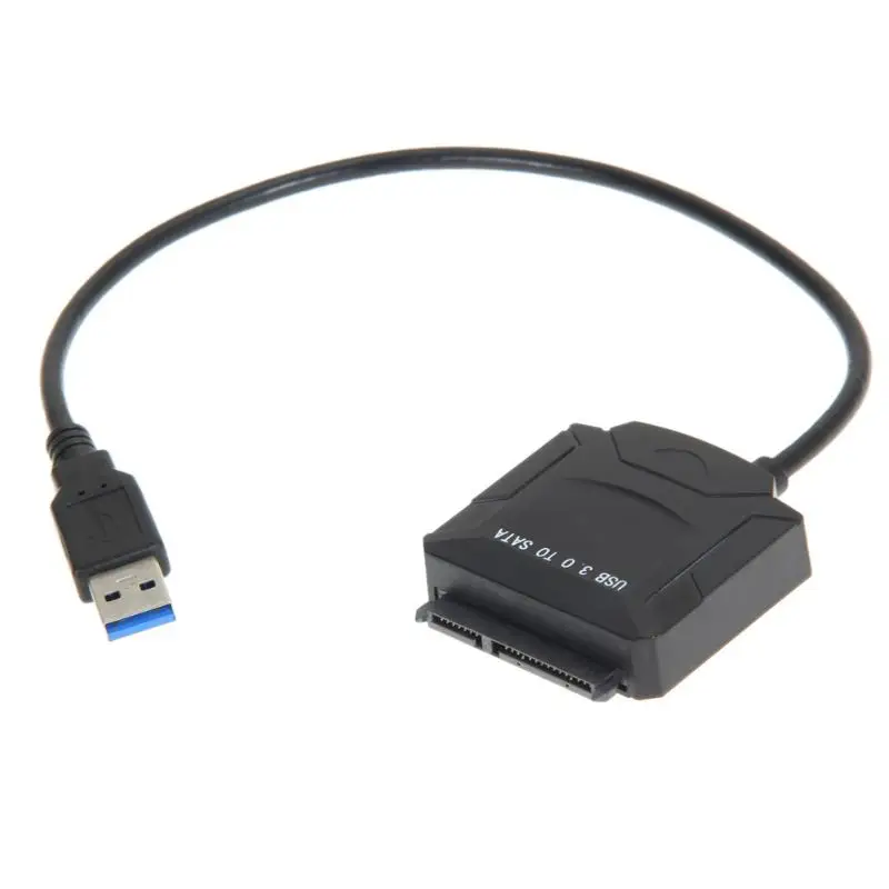 Адаптер с USB 3 0 на SATA кабель конвертер SSD HDD высокоскоростной жесткий диск для 2 5