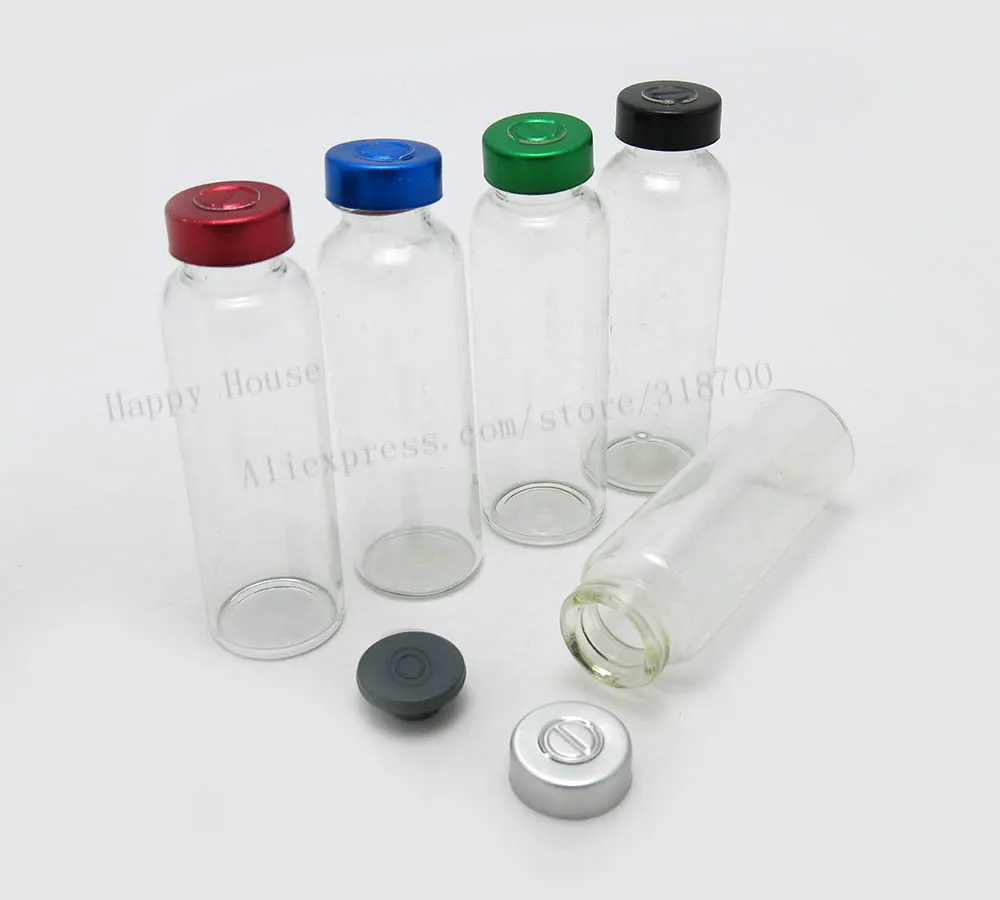 Clear Injection Glass Vial Clear Injection Glass Vial
