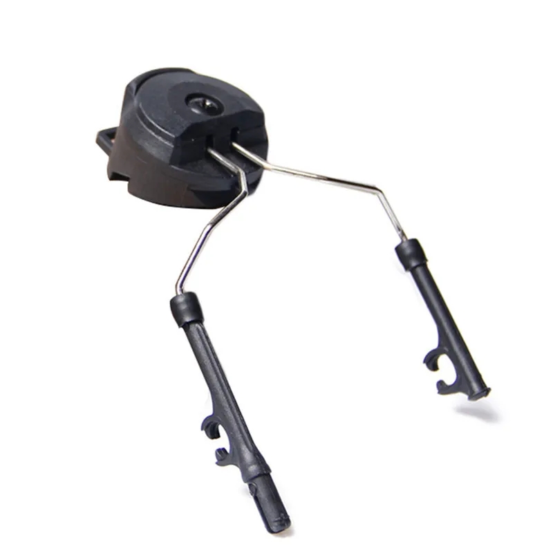 Military Tactical Peltor Helmet Adapter Set Headset Holder and Fast Ops Core Helmet Rail Adapter He