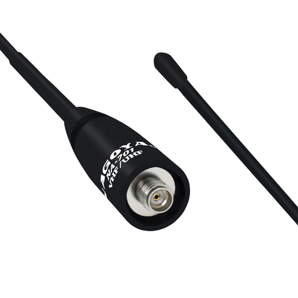 Nagoya na-701 sma-f Female vhf uhf Dual Band For Baofeng UV-5R UV-5RA UV-B5 BF-888S Two Way Radio 144/433MHz Antenna