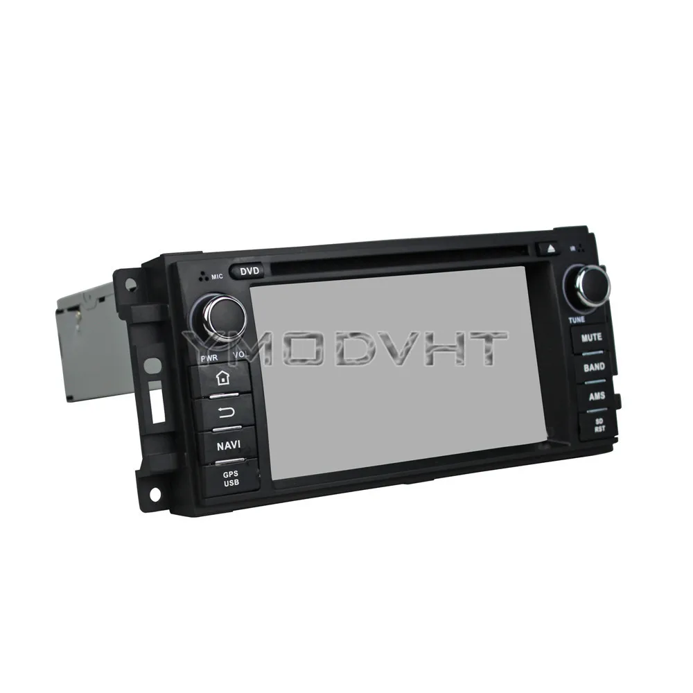 Clearance YMODVHT 7inch Android 8.0 Octa Core 4GB Car DVD Radio For Chrysler/for JEEP Sebring/300C/Grand Cherokee/Compass/Wrangler/Journey 1