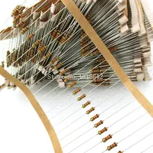 200 шт./лот 4,7 K ohm 1/4 W с углеродной пленкой резисторы 5% ошибка 4K7 Ом 4.7KR Цвет кольцо резистора