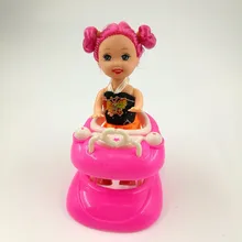 Kid s play house Toys Including kelly dolls Doll Accessories For Barbie Doll Handmade Doll s