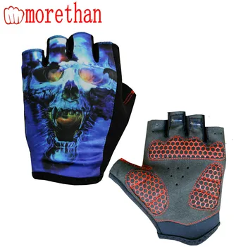 

GEL Pad Half Finger Cycling Gloves Summer Racing luvas para ciclismo MTB Mountain Bike Bicycle Cycle Gloves For Man Women