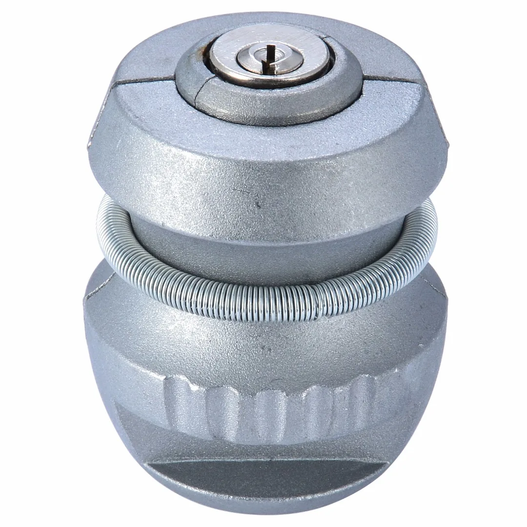 

High Quality Car Trailer Tow Ball Lock with Key Universal Auto Hitchlock Hitch Coupling Lock Caravan Zinc Alloy Lock