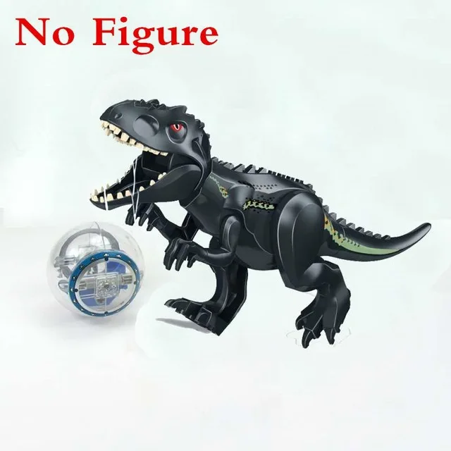 Dinosaurs Toys T-rex Compatible Legoingly Jurassic World 2 Sets Blocks Building Animals Model Brick Figures For Kids Gift