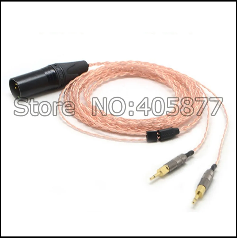 Кабель из чистой меди для наушников HD700 4pin XLR Male 5N | Электроника