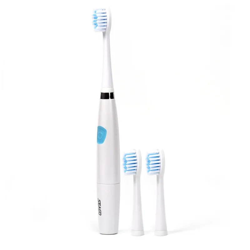 

Sonic Electric Toothbrush Deep Clean Teeth Whitening Soft Brush for Adult Oral Hygiene Dental Care 360 wave brush
