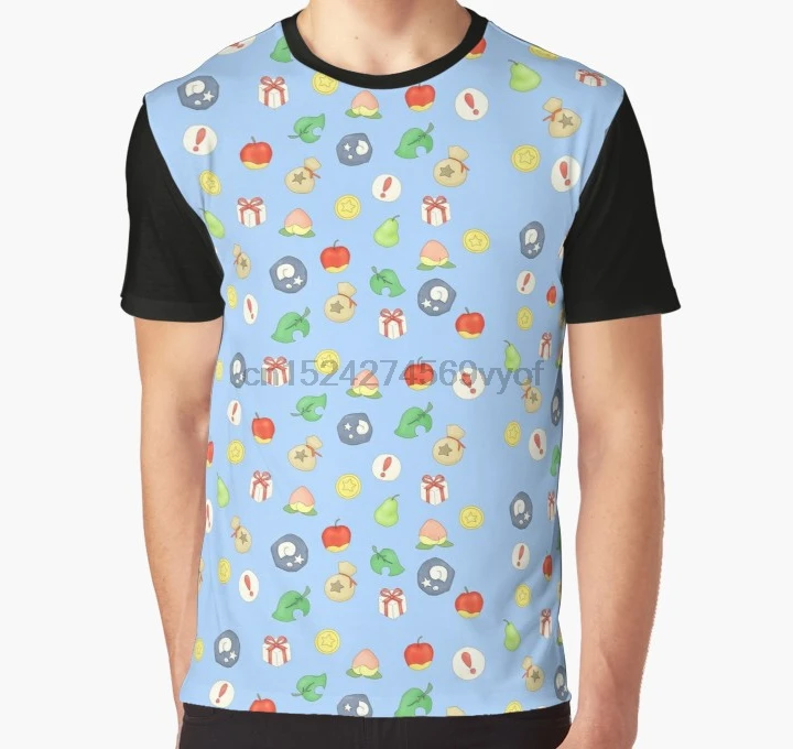Download All Over Print T Shirt Men Funy tshirt Animal Crossing ...