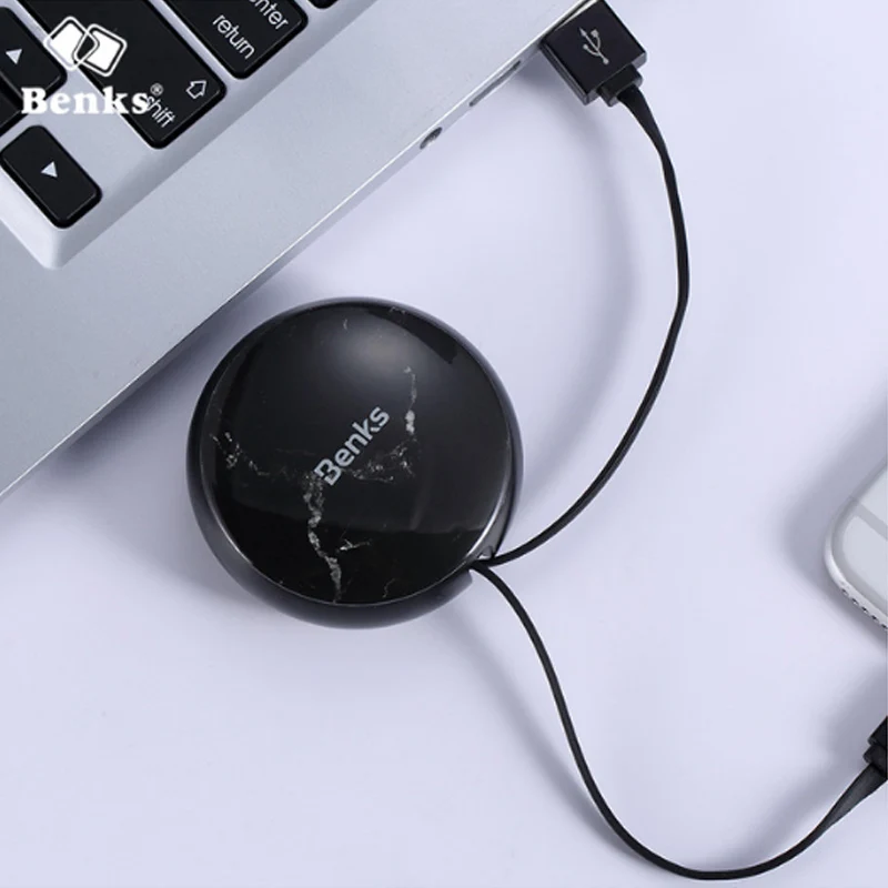 Benks Регулируемый usb-кабель для зарядного устройства 8 Pin Apple IPhone X 10 7 6s 5 ipad Mini Plus