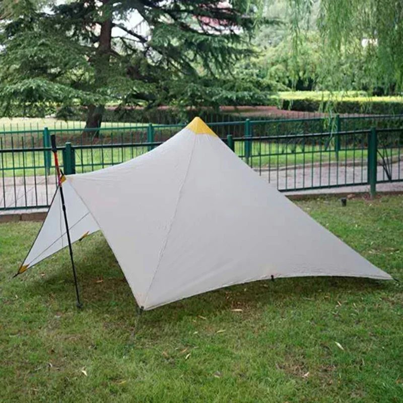 

TrailStar outdoor sports camping hiking tactical military awning shelter sunshade for travelling rain fly PU waterproof mat