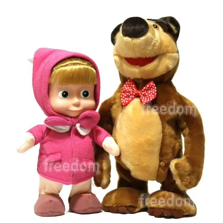 masha and the bear singing doll