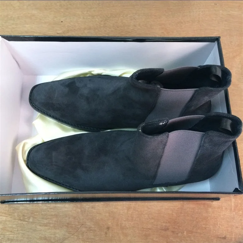 WPG/; стиль; высокое качество; 5 цветов; европейские размеры 37-47; дизайнерская мужская обувь; Роскошные Брендовые мужские ботинки челси